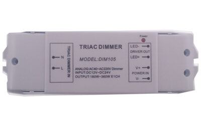 DIM105 Led controller dimmer