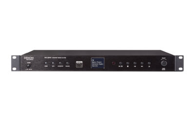 Denon Pro DN-350UI Internet Radio και Media Player