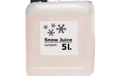 American DJ Snow Juice 5lt Υγρό για μηχανή χιονιού