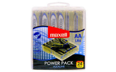 Maxell LR06 Alkaline Μπαταρίες τύπου AA 24 τμχ