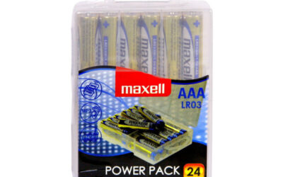Maxell LR03 Alkaline Μπαταρίες τύπου AAA 24 τμχ