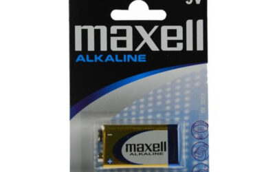 Maxell 6LF22 Alkaline Μπαταρία 9V